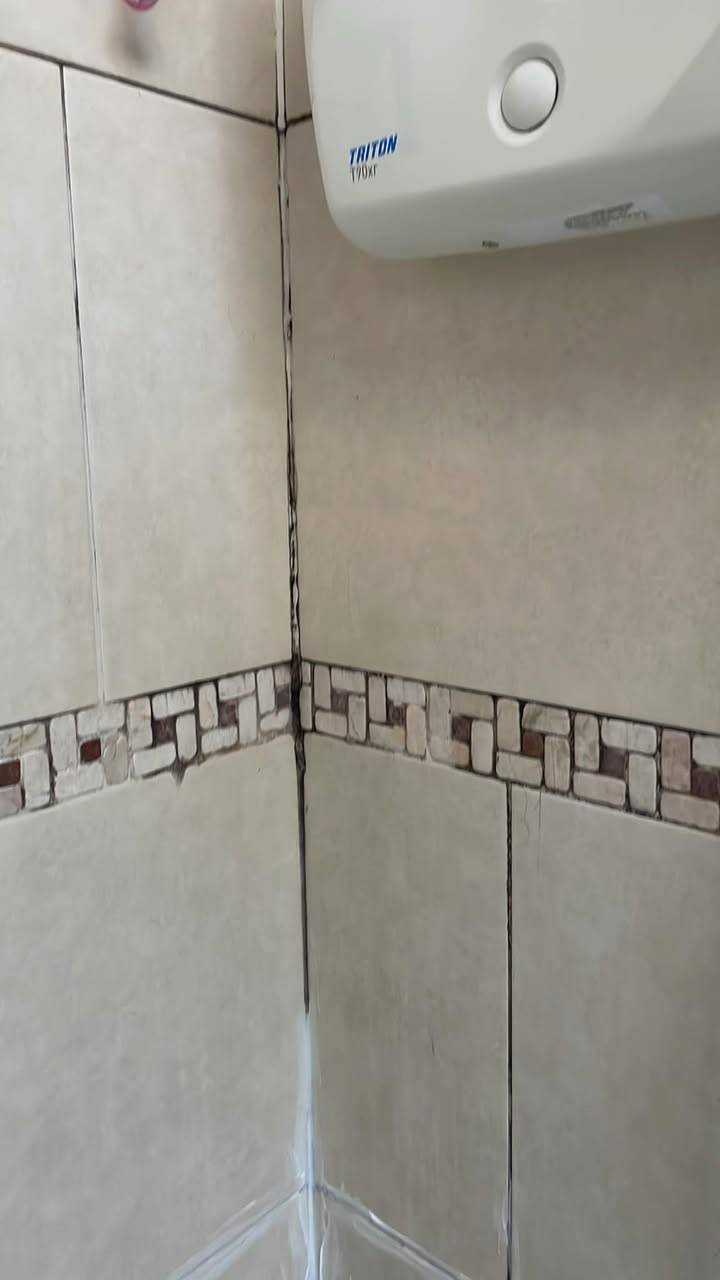 Shower regrouting service