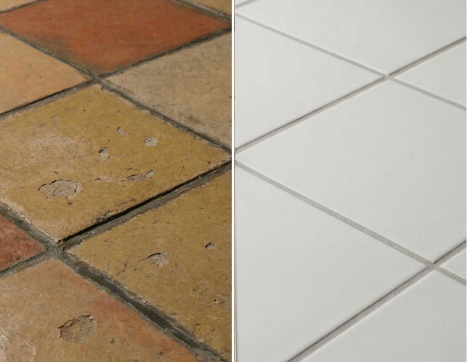 Tile resurfacing service
