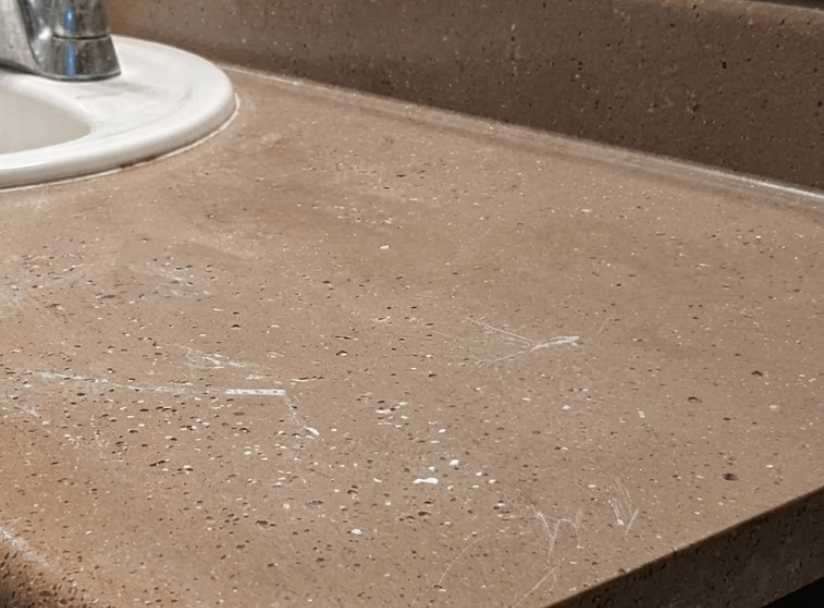 Vanity resurfacing service