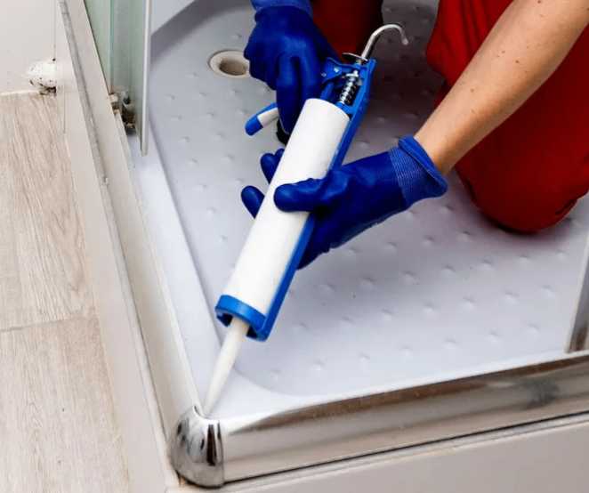 Shower sealing service