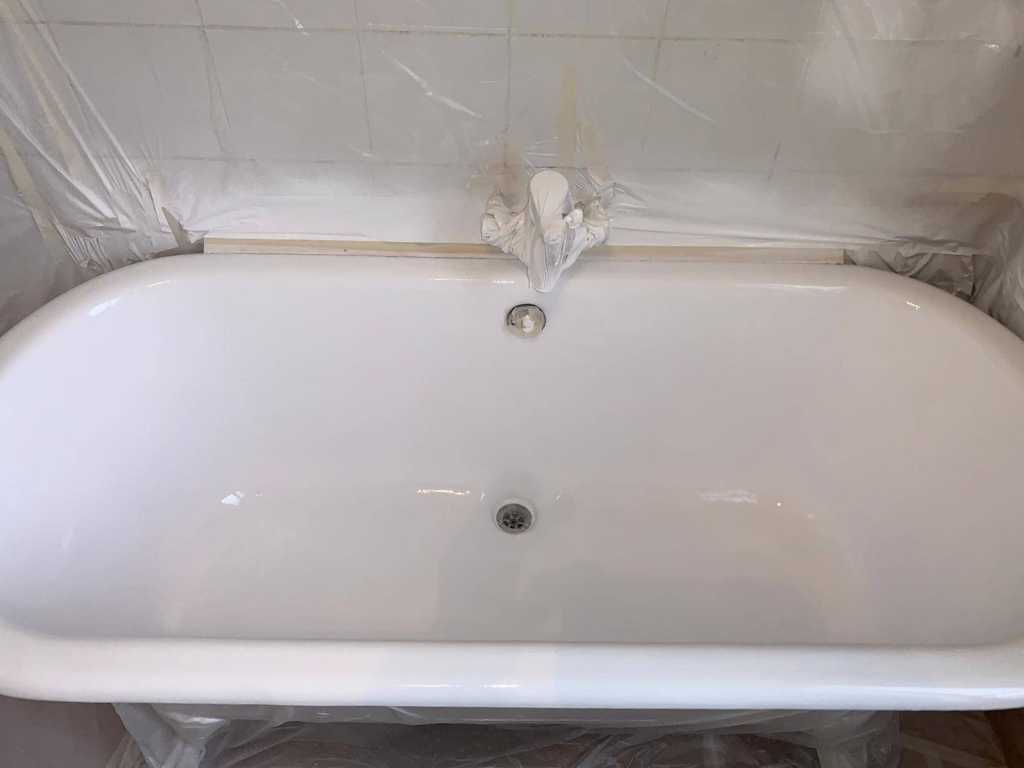 Bathtub after